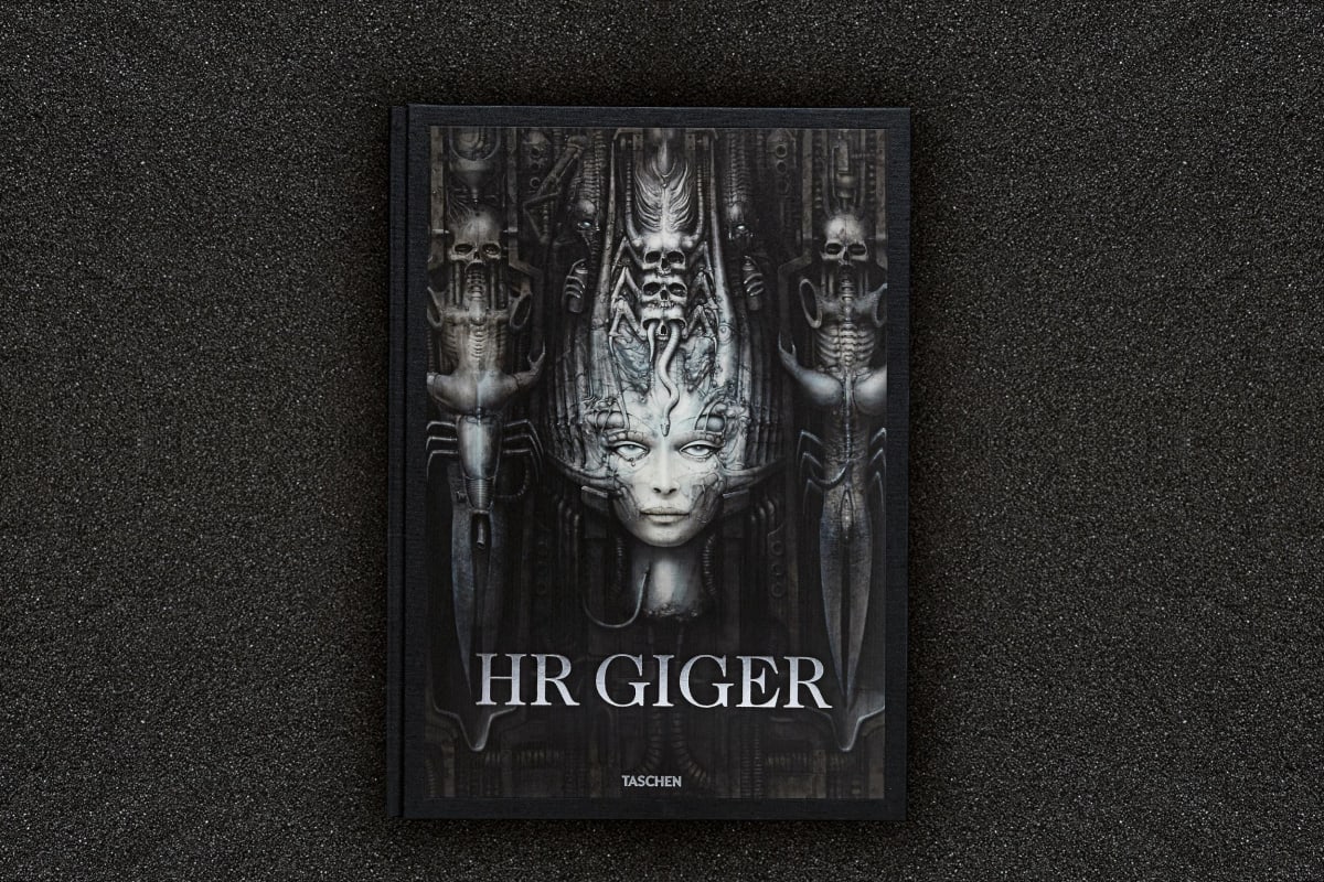 TASCHEN HR Giger Online