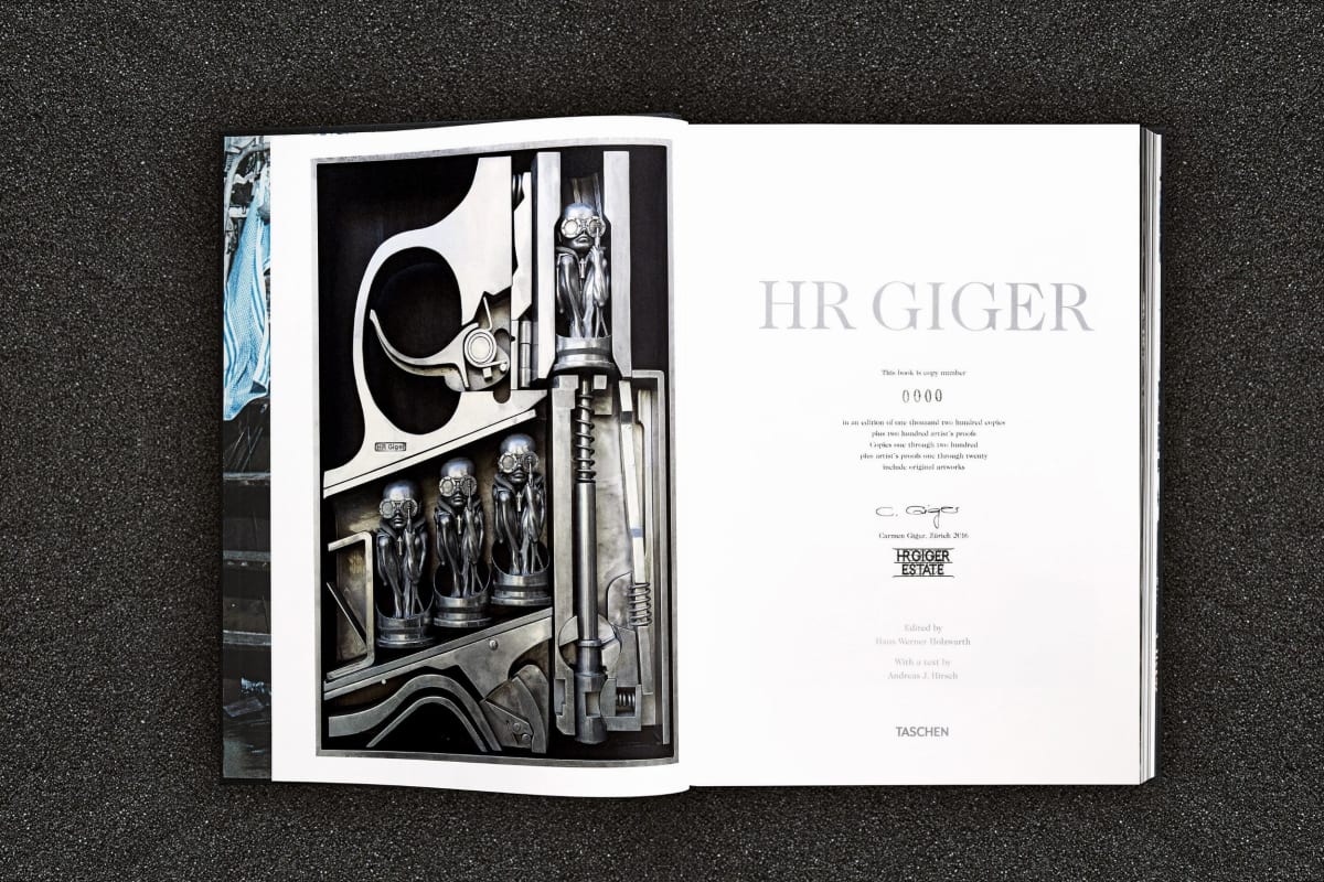 TASCHEN HR Giger Online